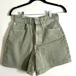 Everlane A-Line Denim Short